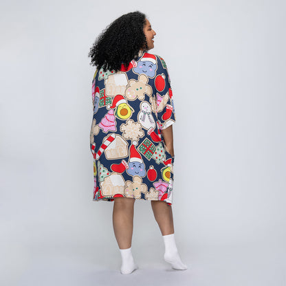 size: Aisha is 5’3” wearing a size OSFM