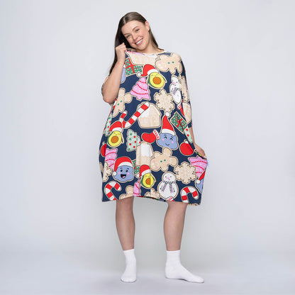 size: Mackenzie is 5’7” wearing a size OSFM