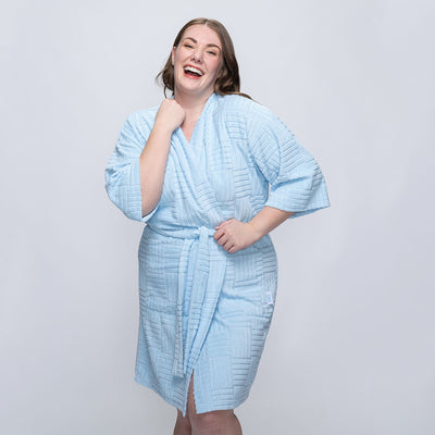 size: Tayla is 5’7” wearing a size  L/XL