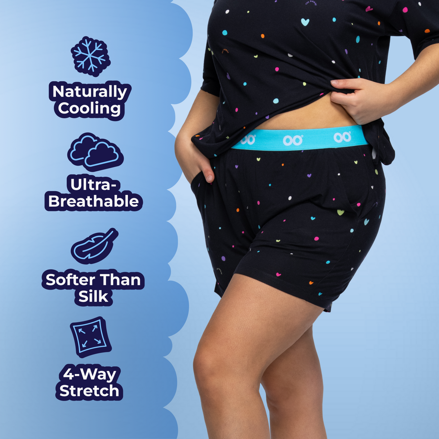 size: Serena is 5’11” wearing a size XL