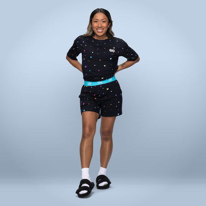 size: Sonya is 5’3” wearing a size S/M