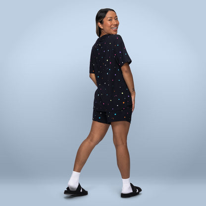 size: Sonya is 5’3” wearing a size S/M