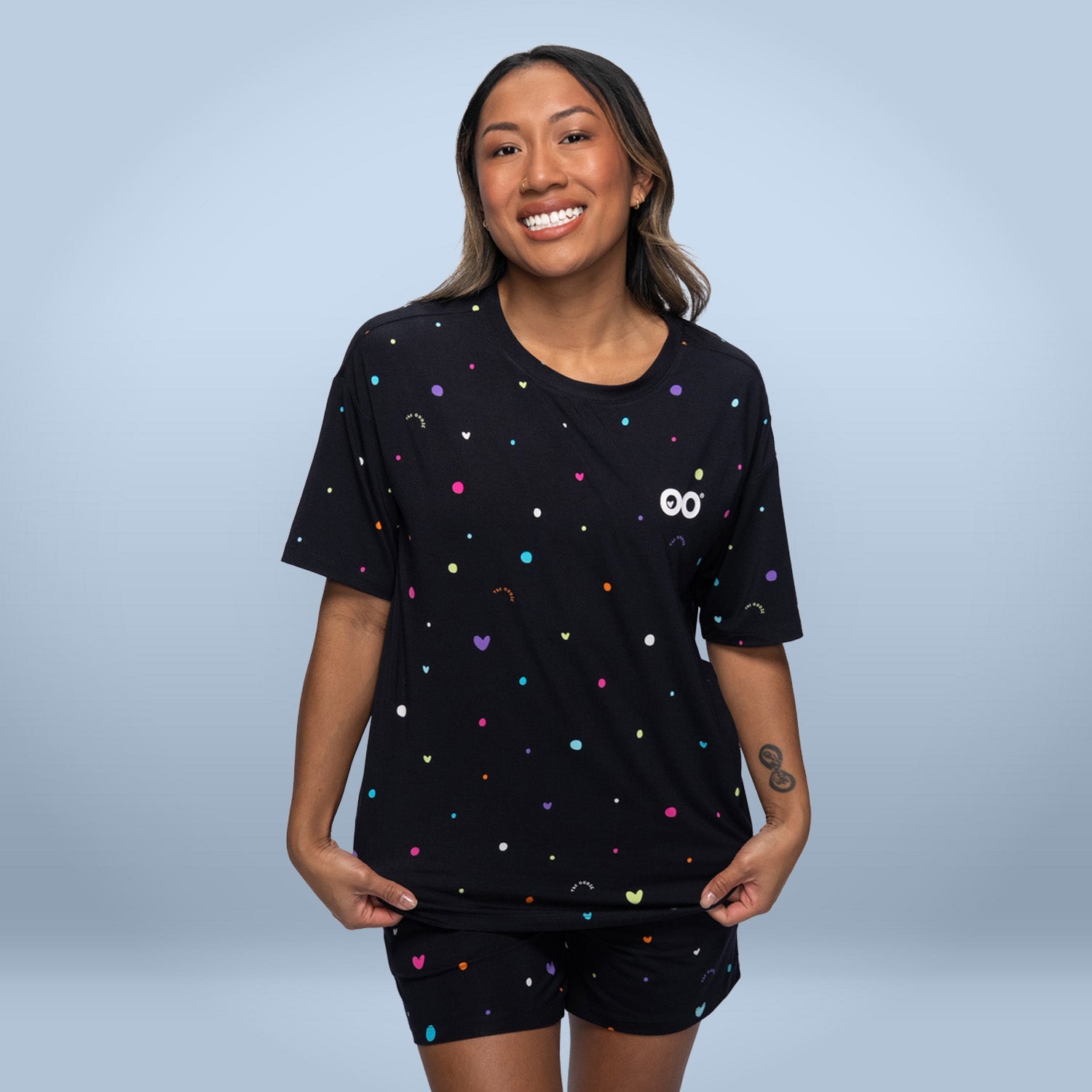 size: Sonya is 5’3” wearing a size S/M