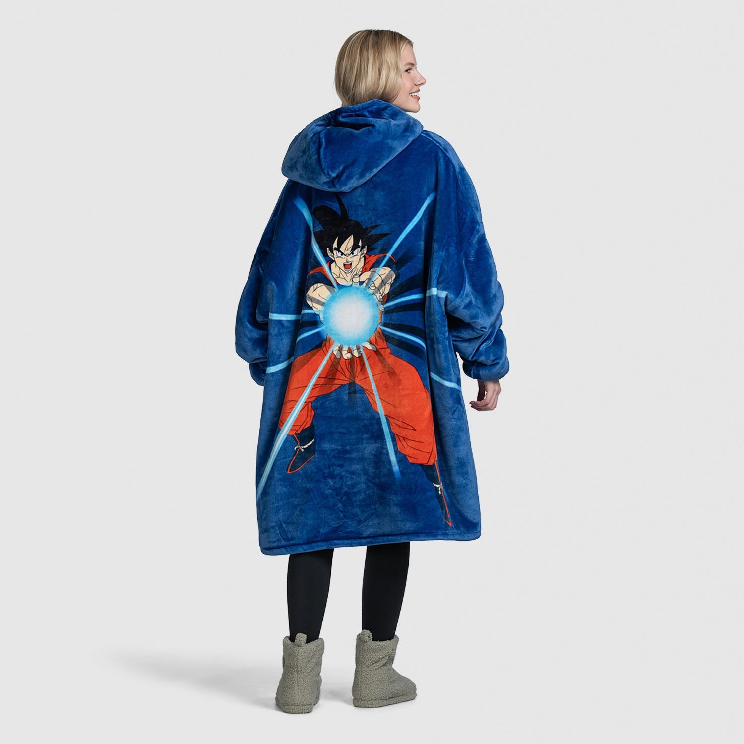 Goku Dragon Ball Super Oodie™ Original Licensed – The Oodie Canada