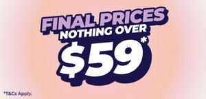 NOTHING OVER $59*