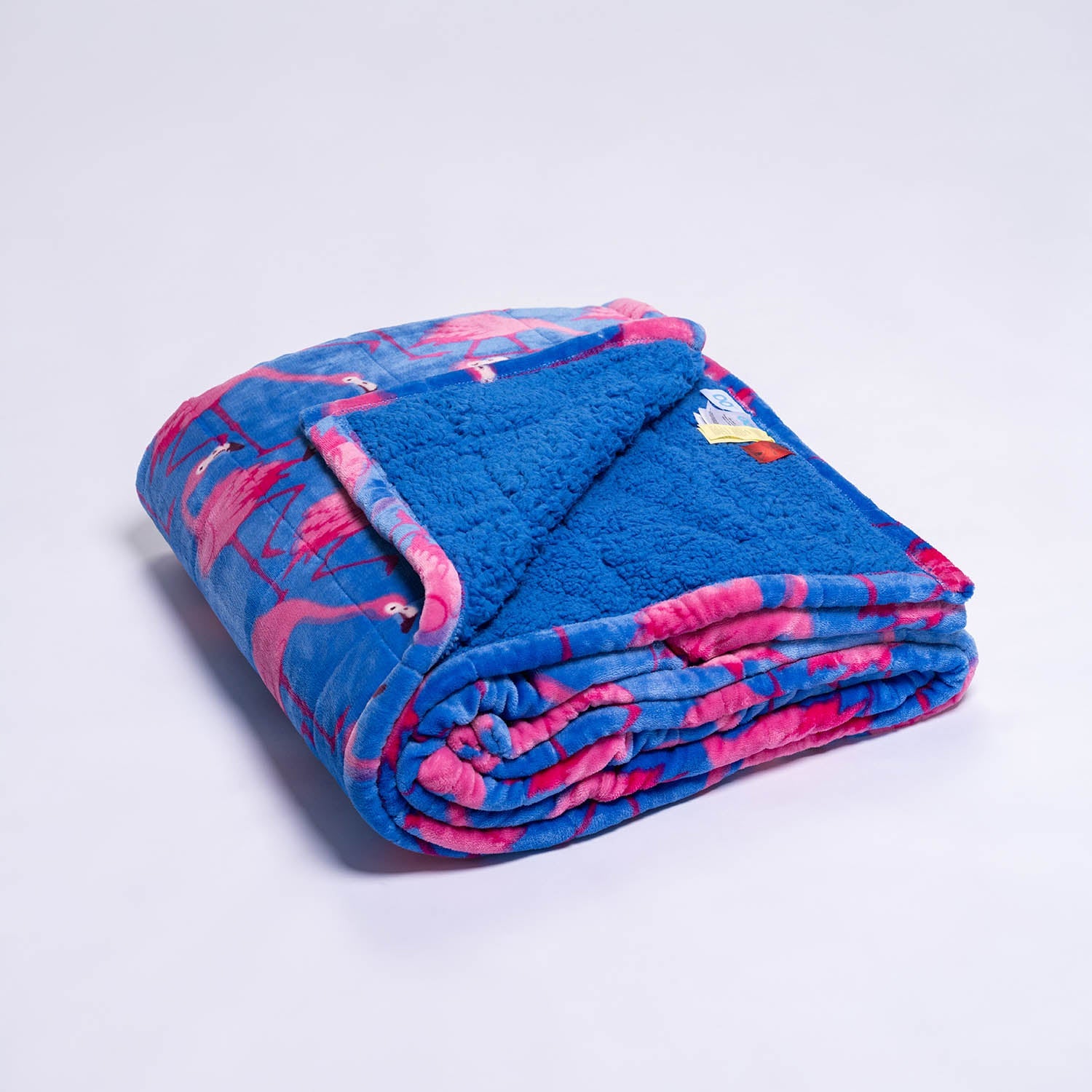 Flamingo Sherpa Blanket – The Oodie Canada
