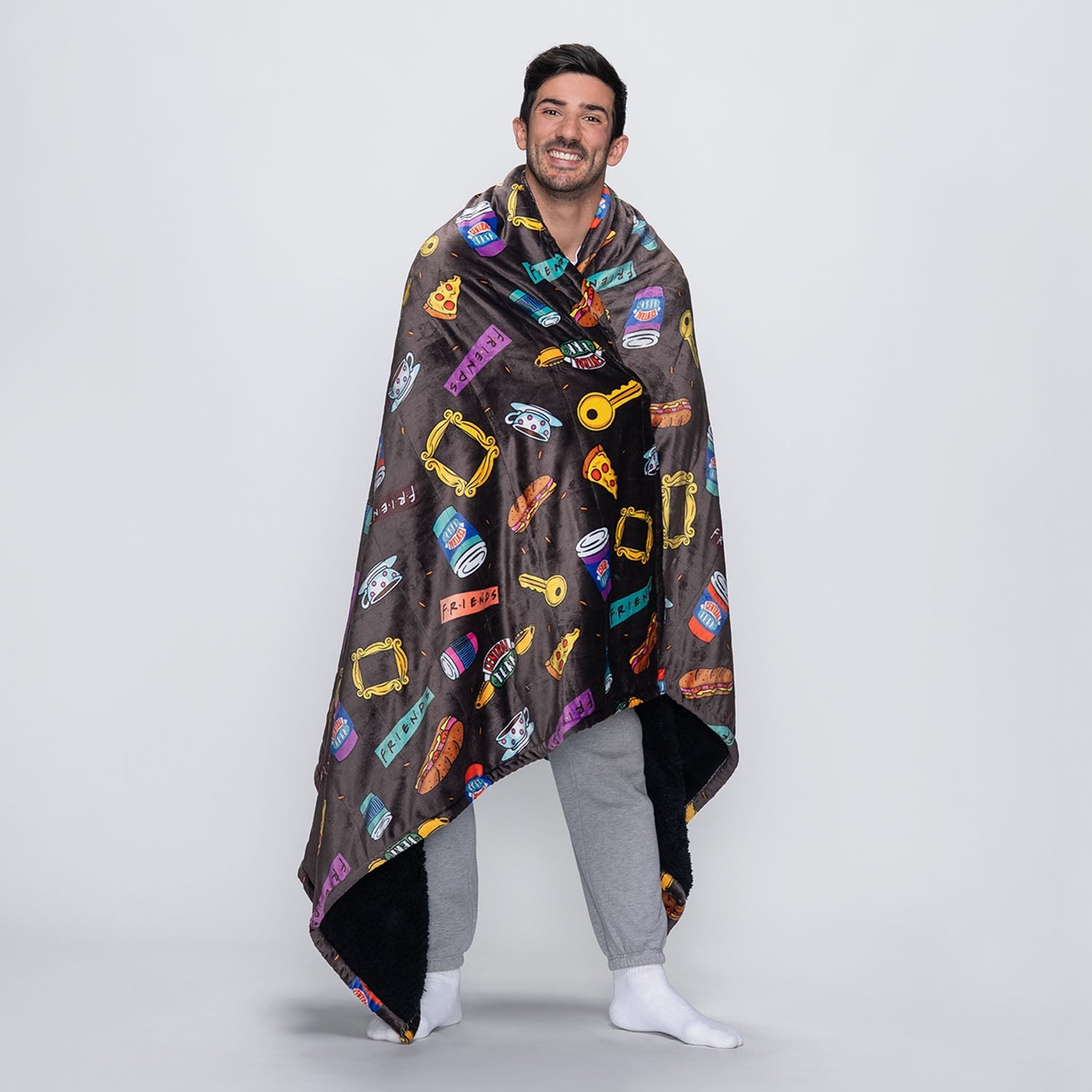 Friends Icon Sherpa Blanket Licensed – The Oodie Canada