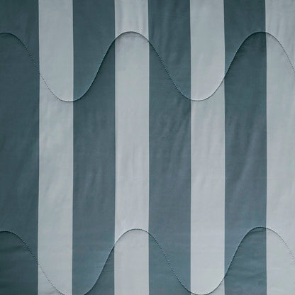 Green/Navy Stripe