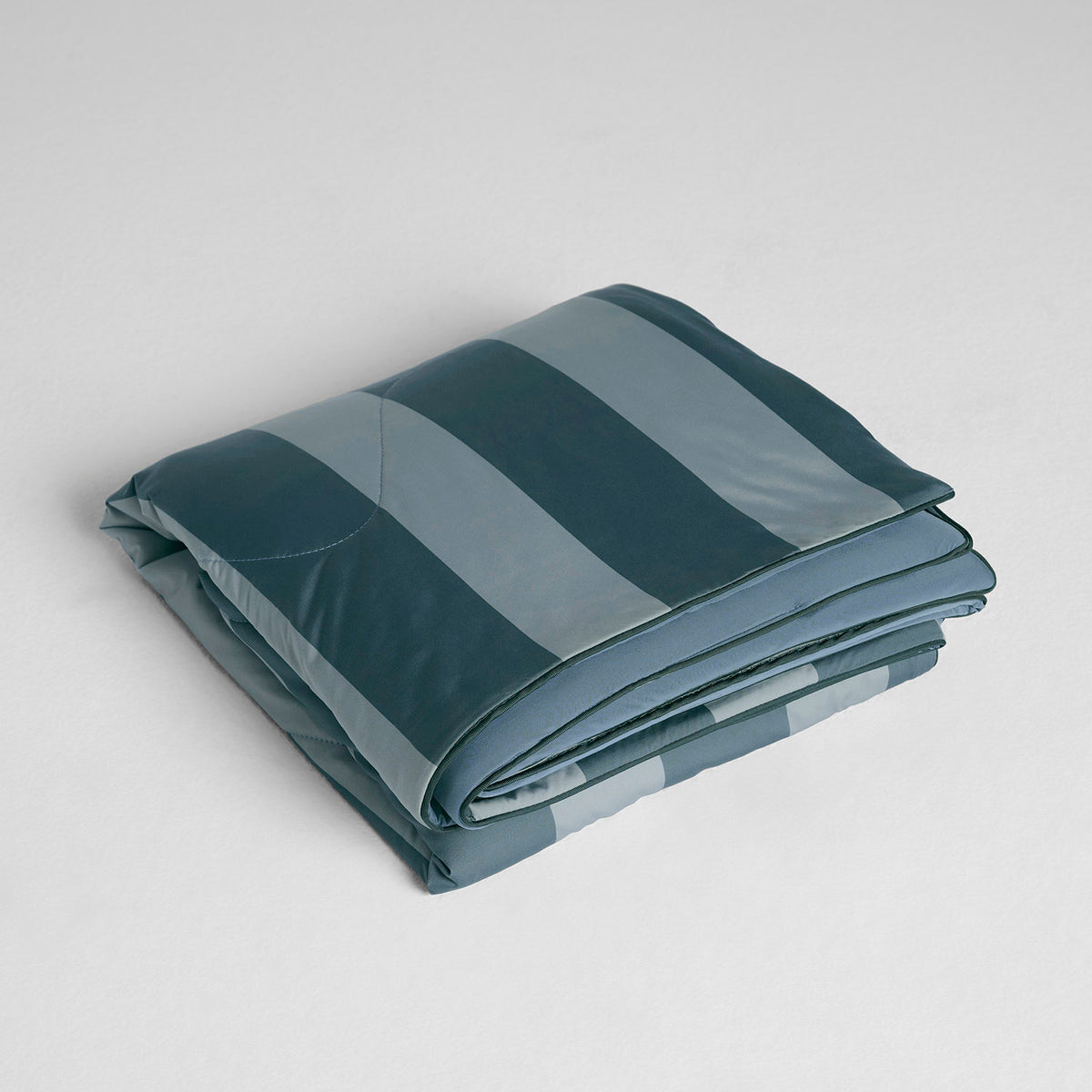 Green/Navy Stripe