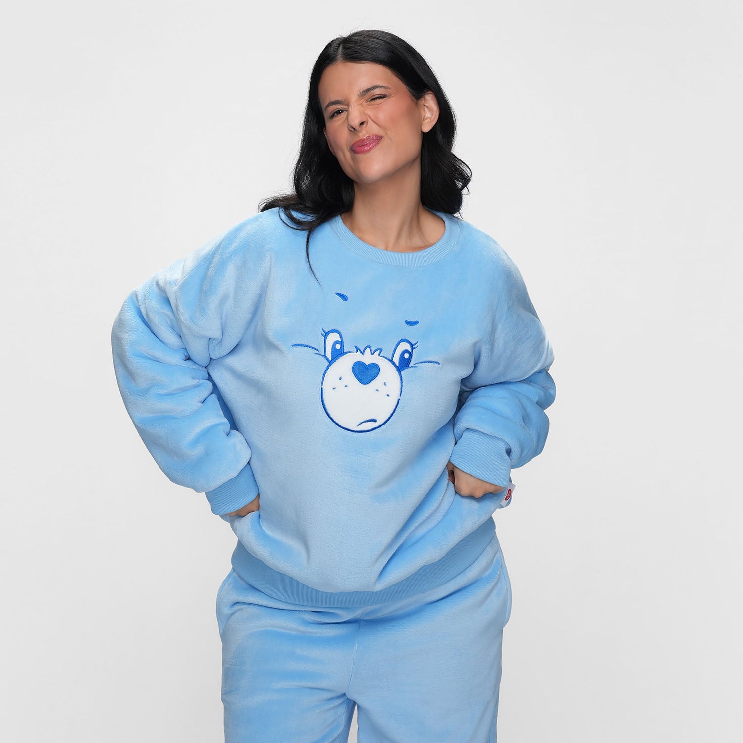 Care Bears Grumpy Sherpa Sweat Licensed – The Oodie Canada