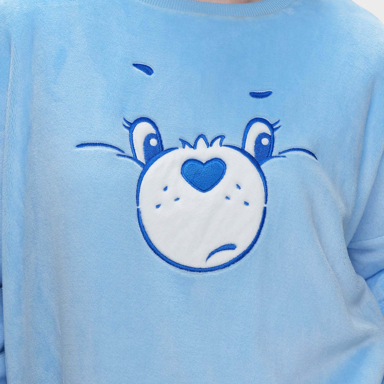 Care Bears Grumpy Sherpa Sweat Licensed – The Oodie Canada