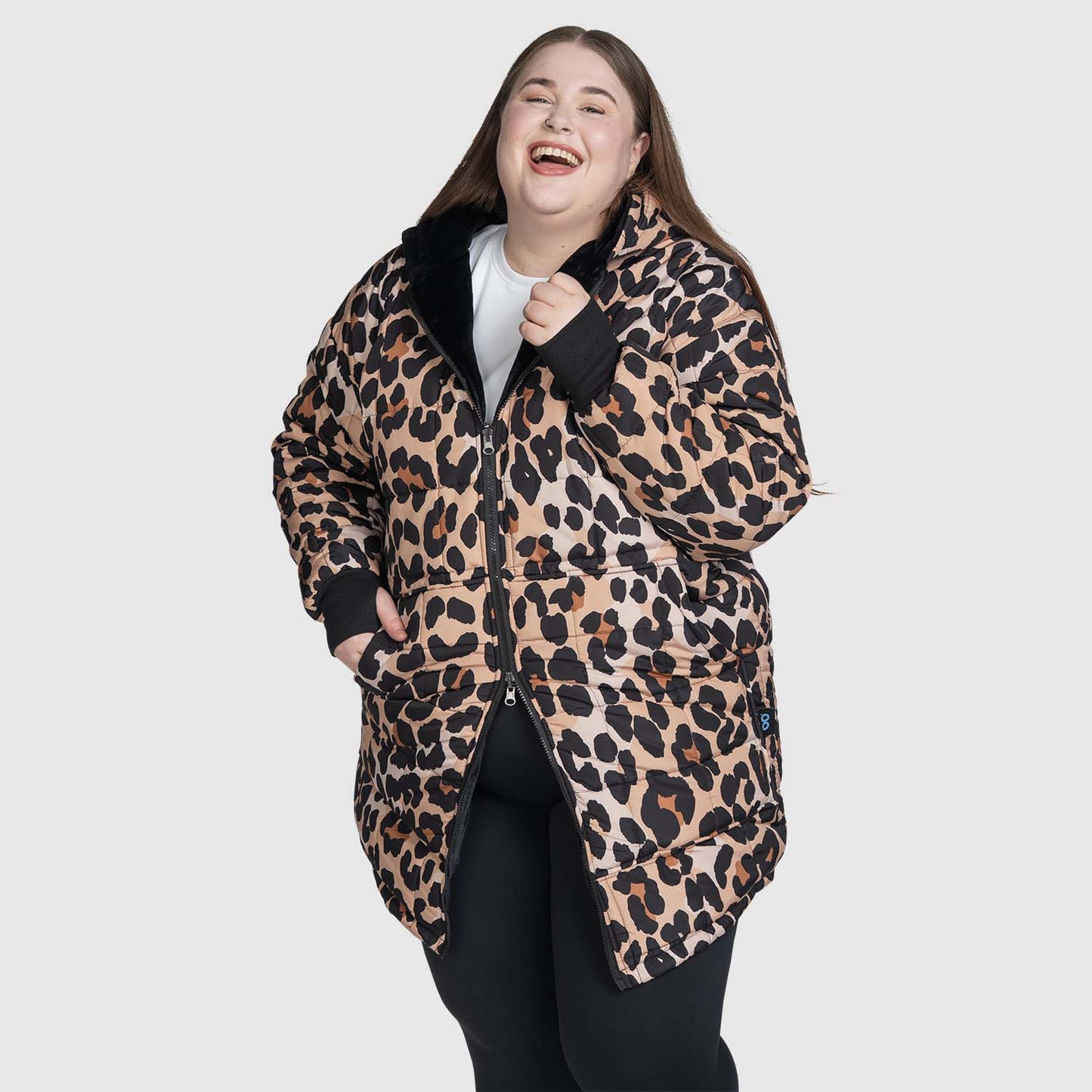 Leopard Print/Black