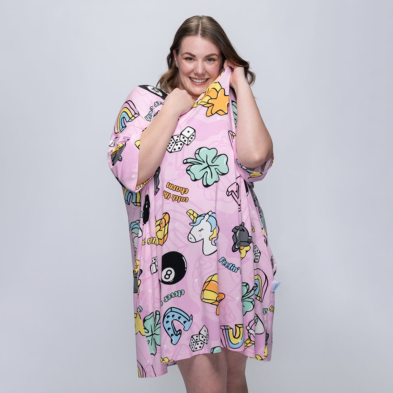 size: Tayla is 5’7” wearing a size OOD