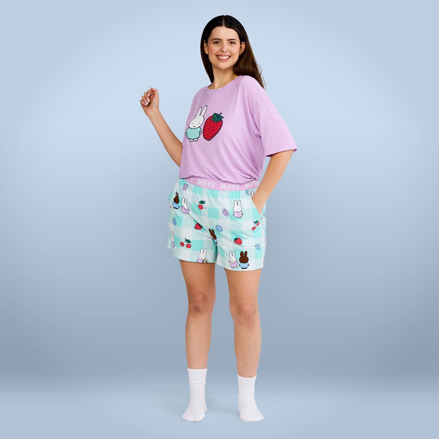 Miffy Fruit Cooling Pyjama Short Licensed – The Oodie Canada