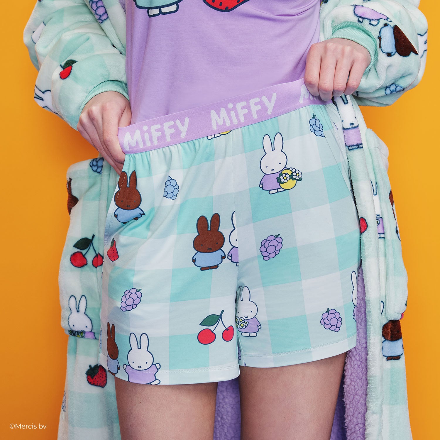 Miffy Fruit Cooling Pyjama Short Licensed – The Oodie Canada