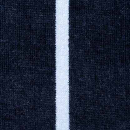 Navy Pin Stripe