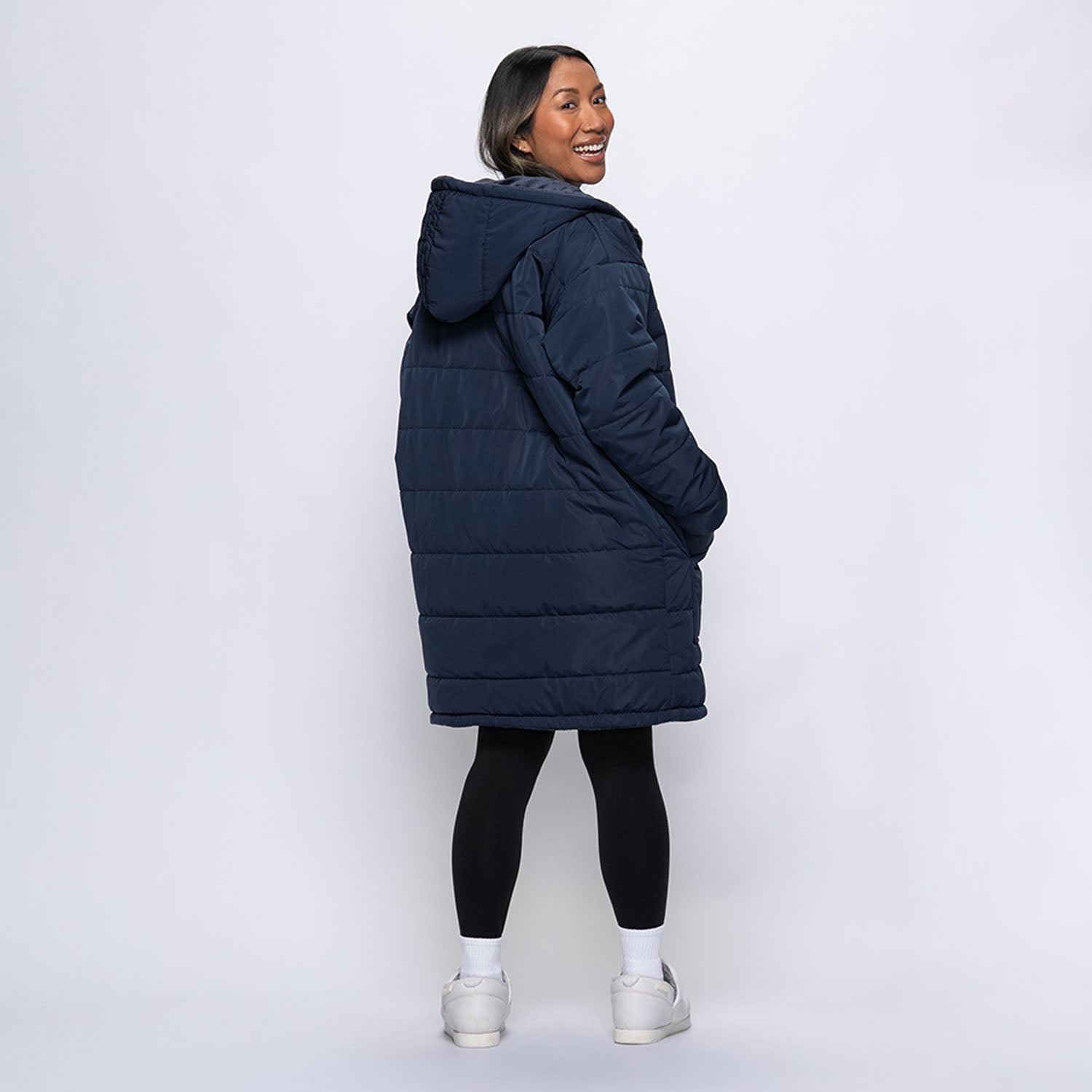 ジャケット・アウター Logo Shop Coat (navy) Navy_Navy_OutdoorOodie_ACJ50NA