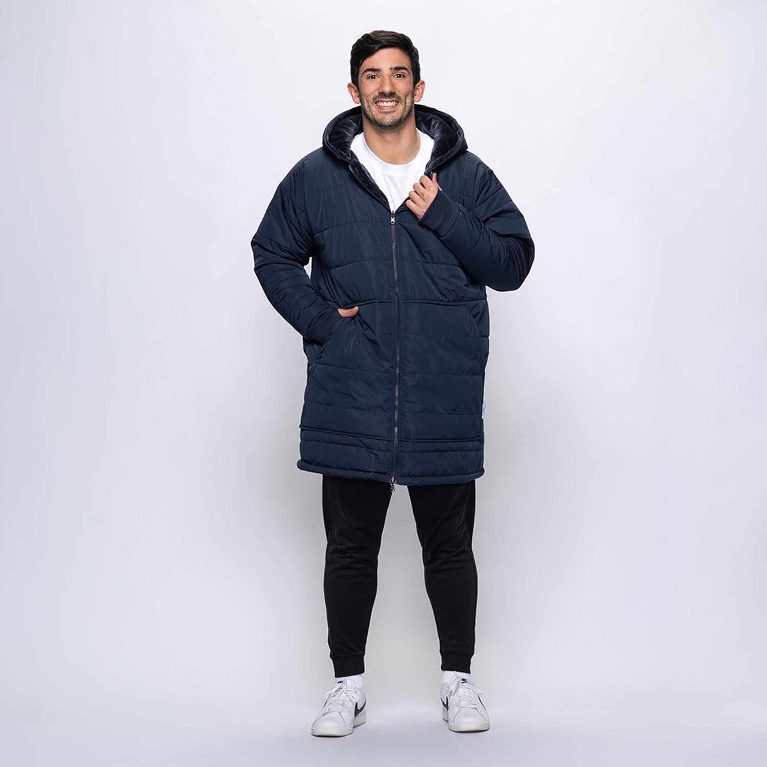 ジャケット・アウター Logo Shop Coat (navy) Navy_Navy_OutdoorOodie_ACJ50NA