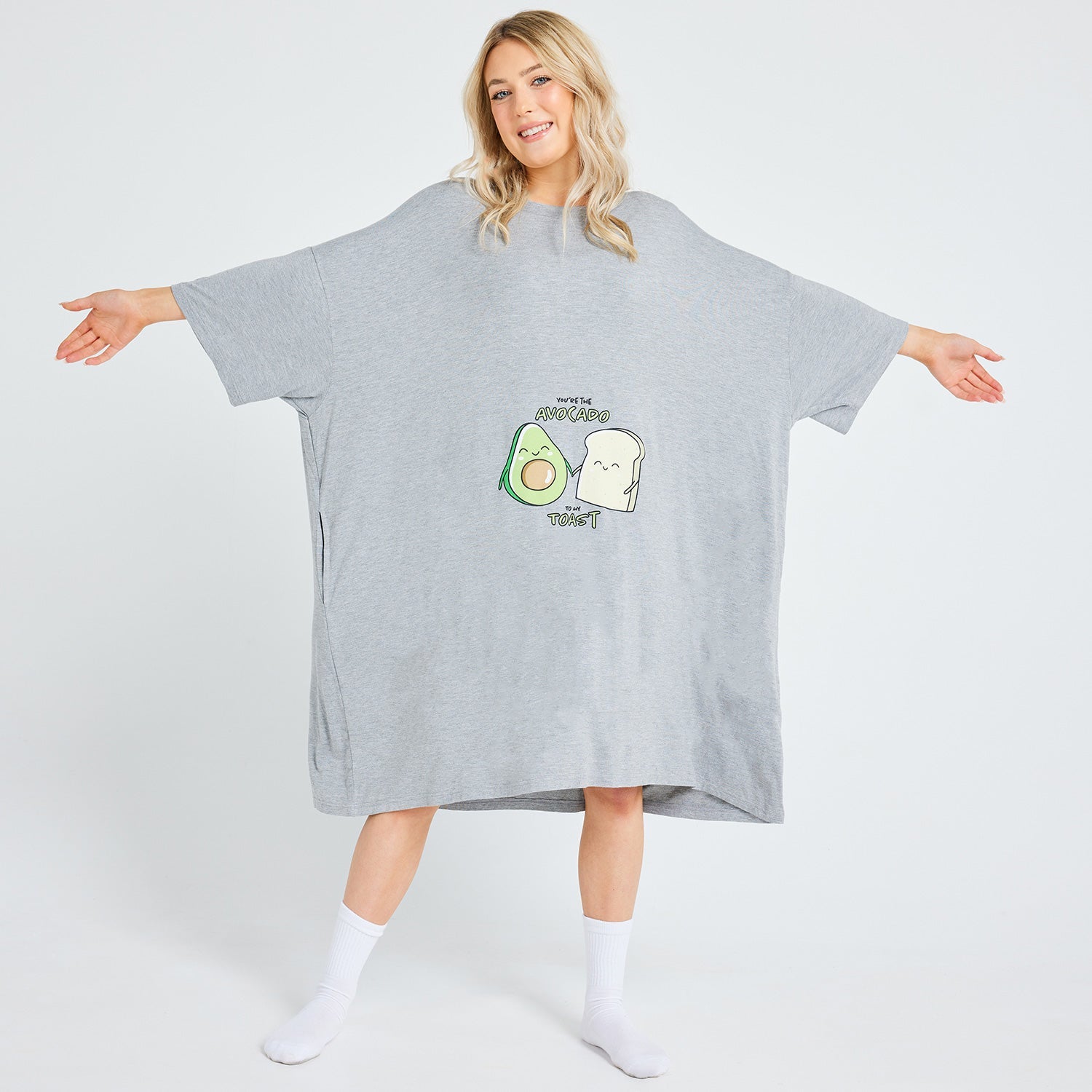 Avocado toast pajamas sale