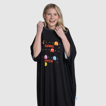 size: Jess is 5’8” wearing a size S-XL