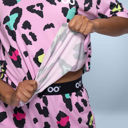 Pink Leopard