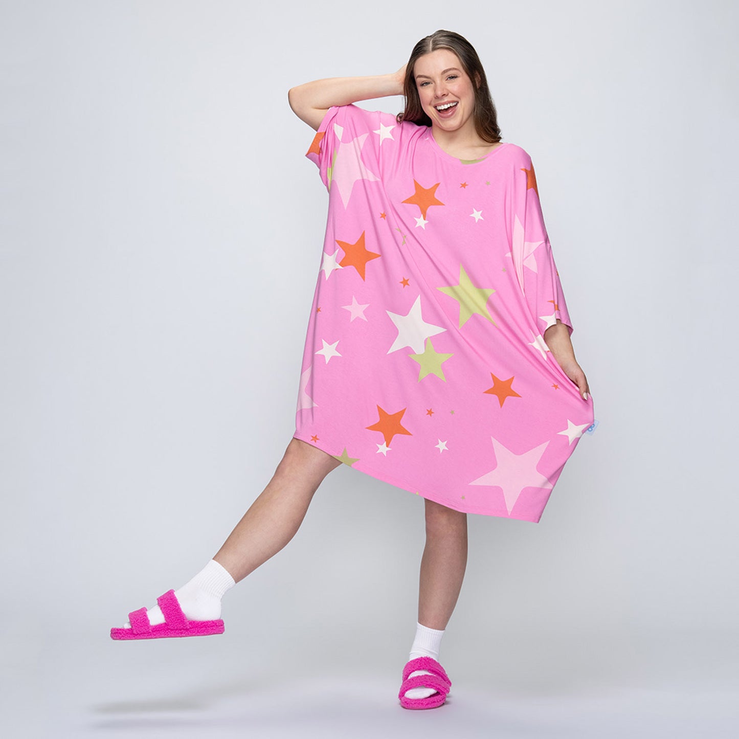 Pink Starry Night