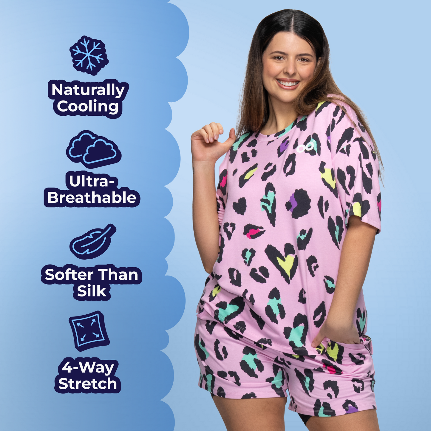 size: Serena is 5’11” wearing a size XL