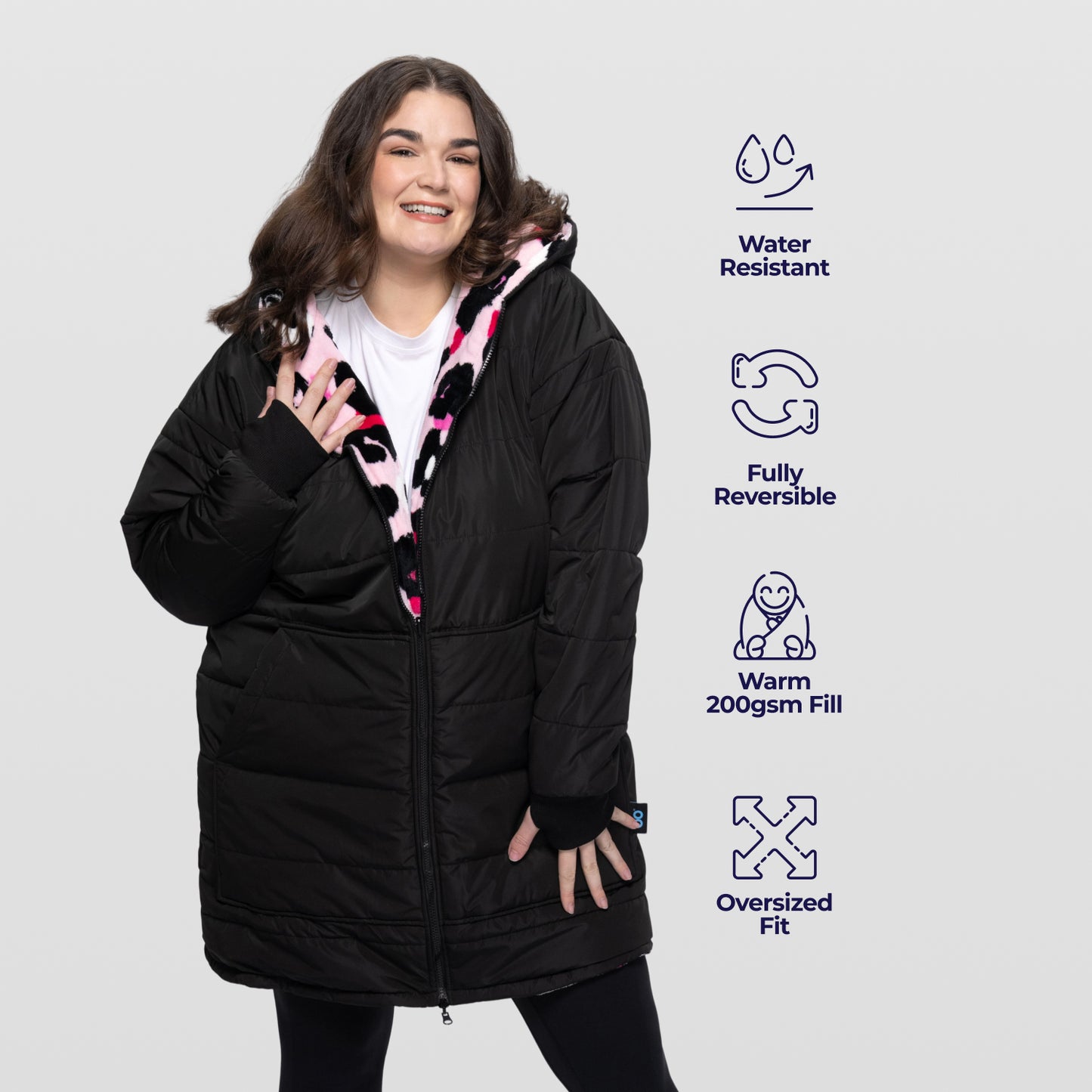 size: Claudia is 5'8
