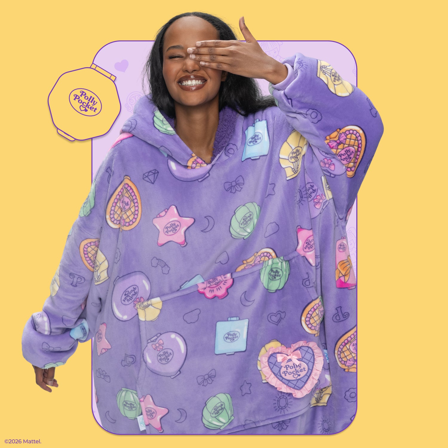 Polly Pocket Oodie™ Original Licensed – The Oodie Canada