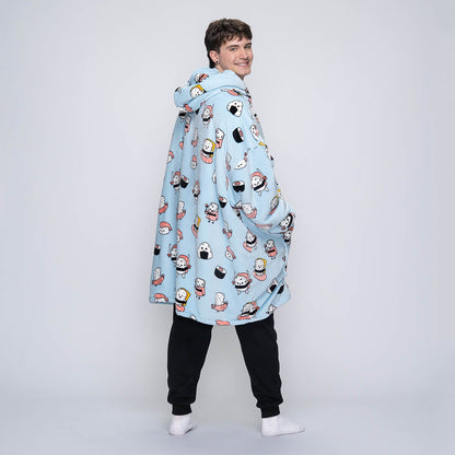 size: Connor is 6'0" wearing a size OOD