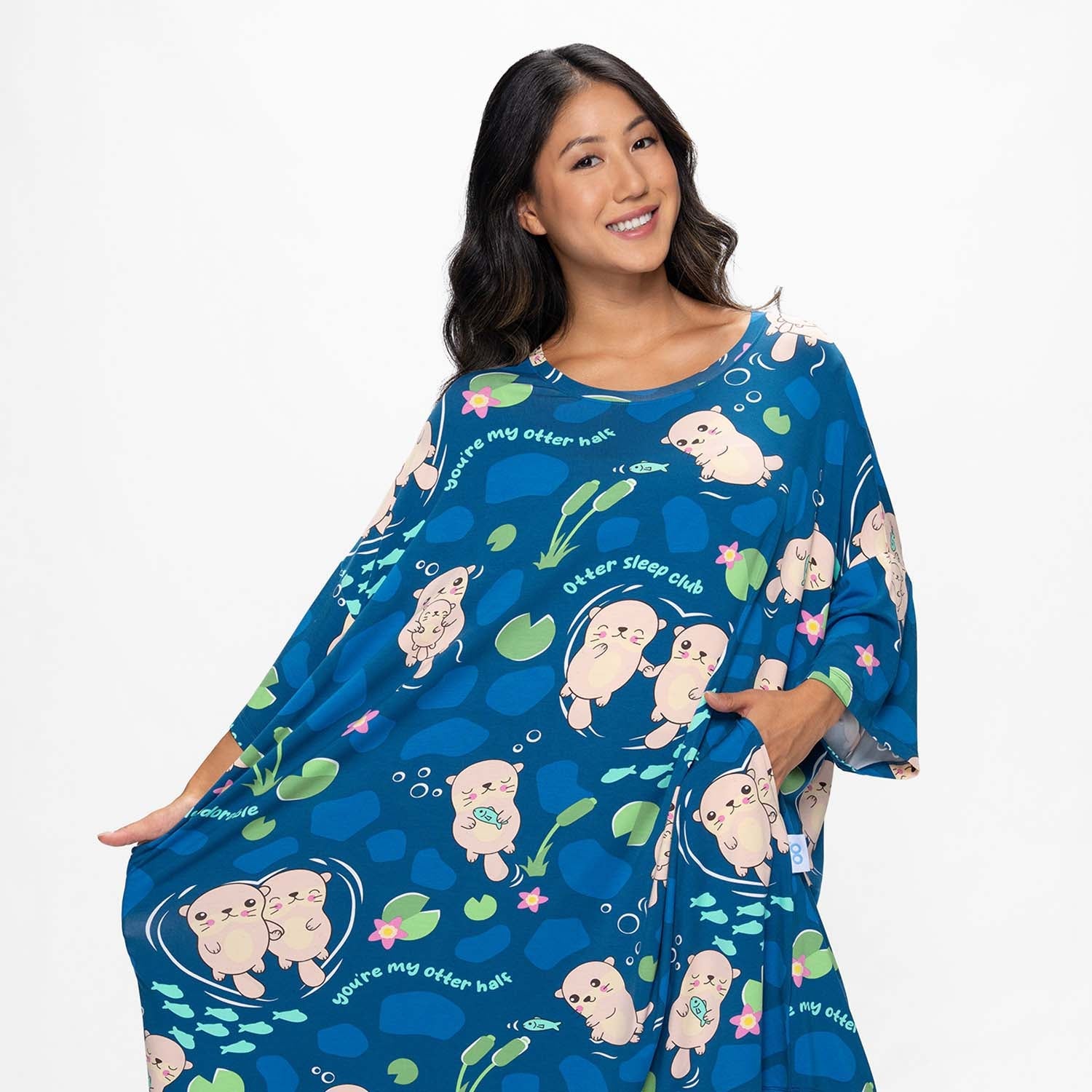 size: Yeryn is 5′5″ wearing a size OSFM