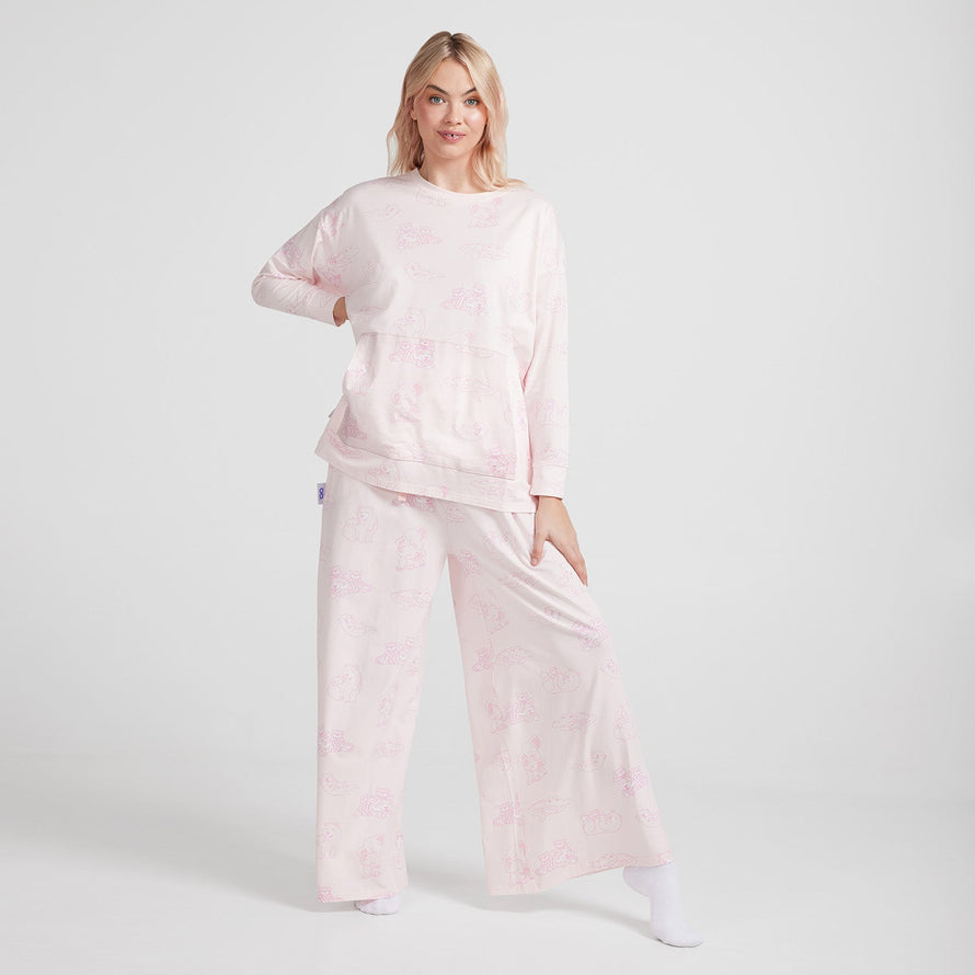 Velvet Pyjamas Set -  Canada