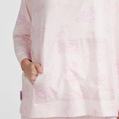Mama Bear Pink Long PJ Set - Top