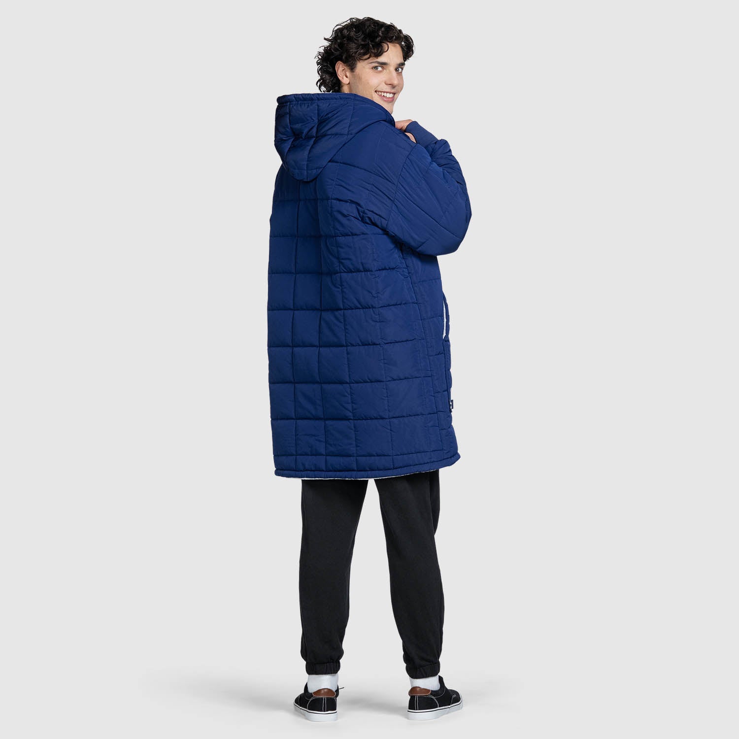 Tottenham Zip Through Outdoor Jacket Licensed – The Oodie Canada