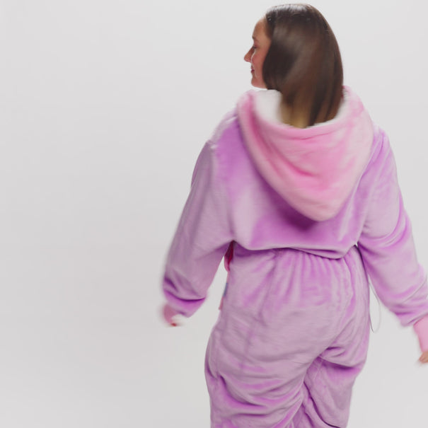 Pink & Purple Onesie – The Oodie Canada