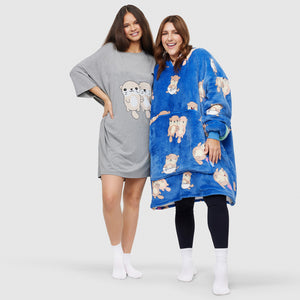 NHL Toronto Maple Leafs Personalized oodie blanket hoodie snuggie