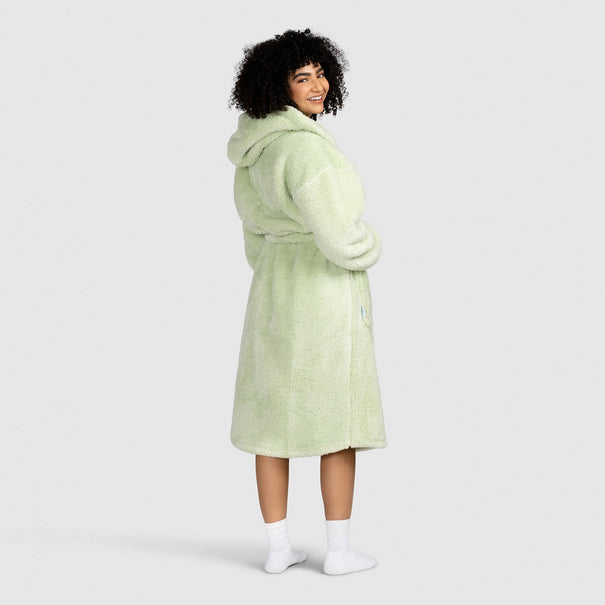 Fluffy Green Oodie Robe – The Oodie Canada