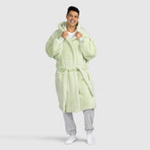 Fluffy Green Oodie Robe