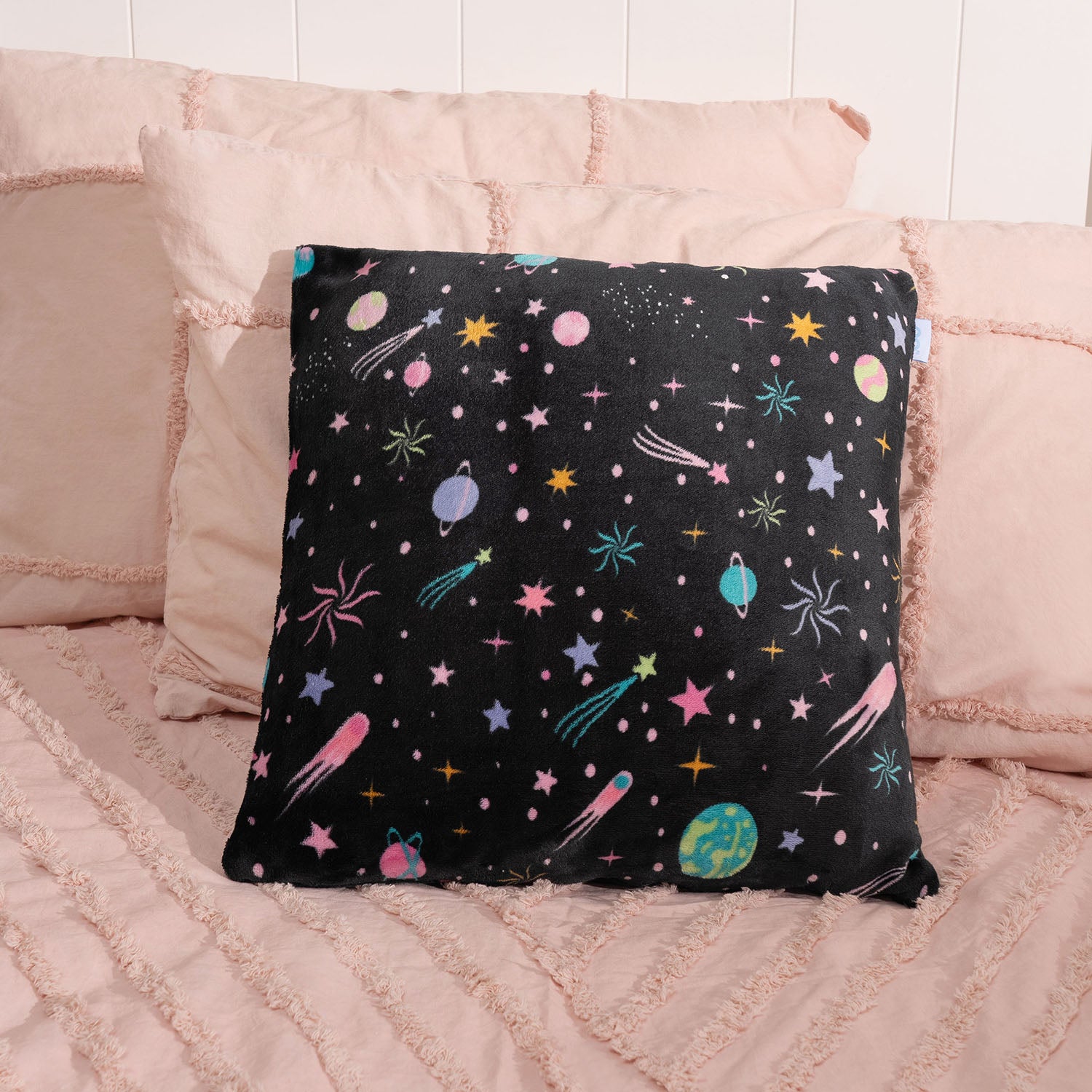 Black pillow cases best sale