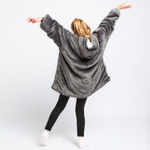 Grey Kids Oodie