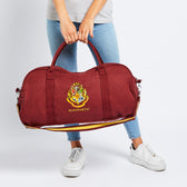 Maroon Hogwarts Overnight Tote Bag