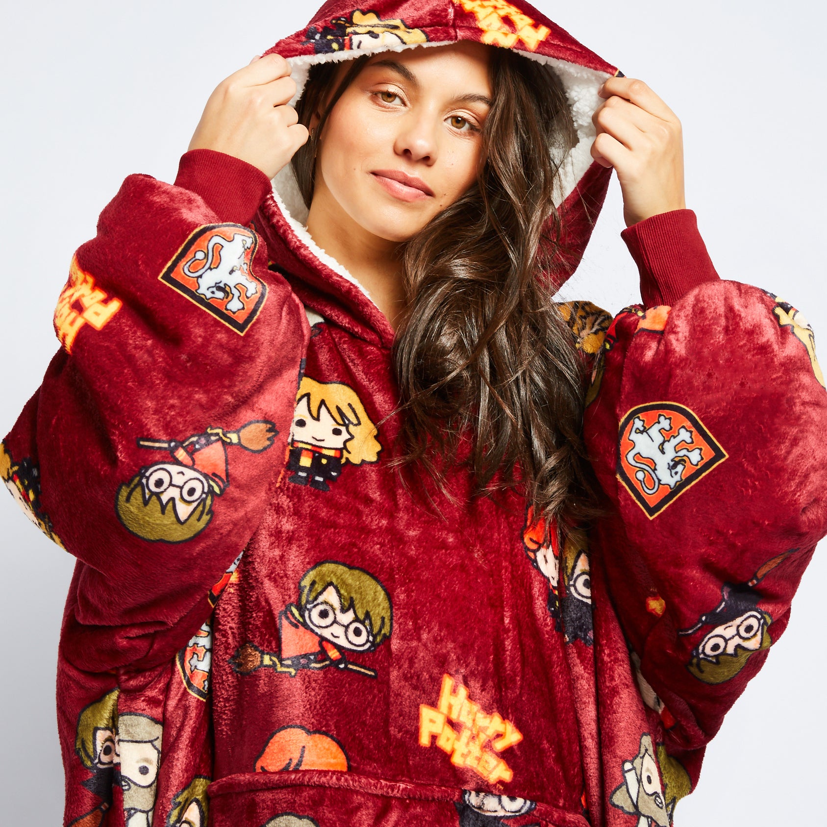 Gryffindor hooded blanket sale