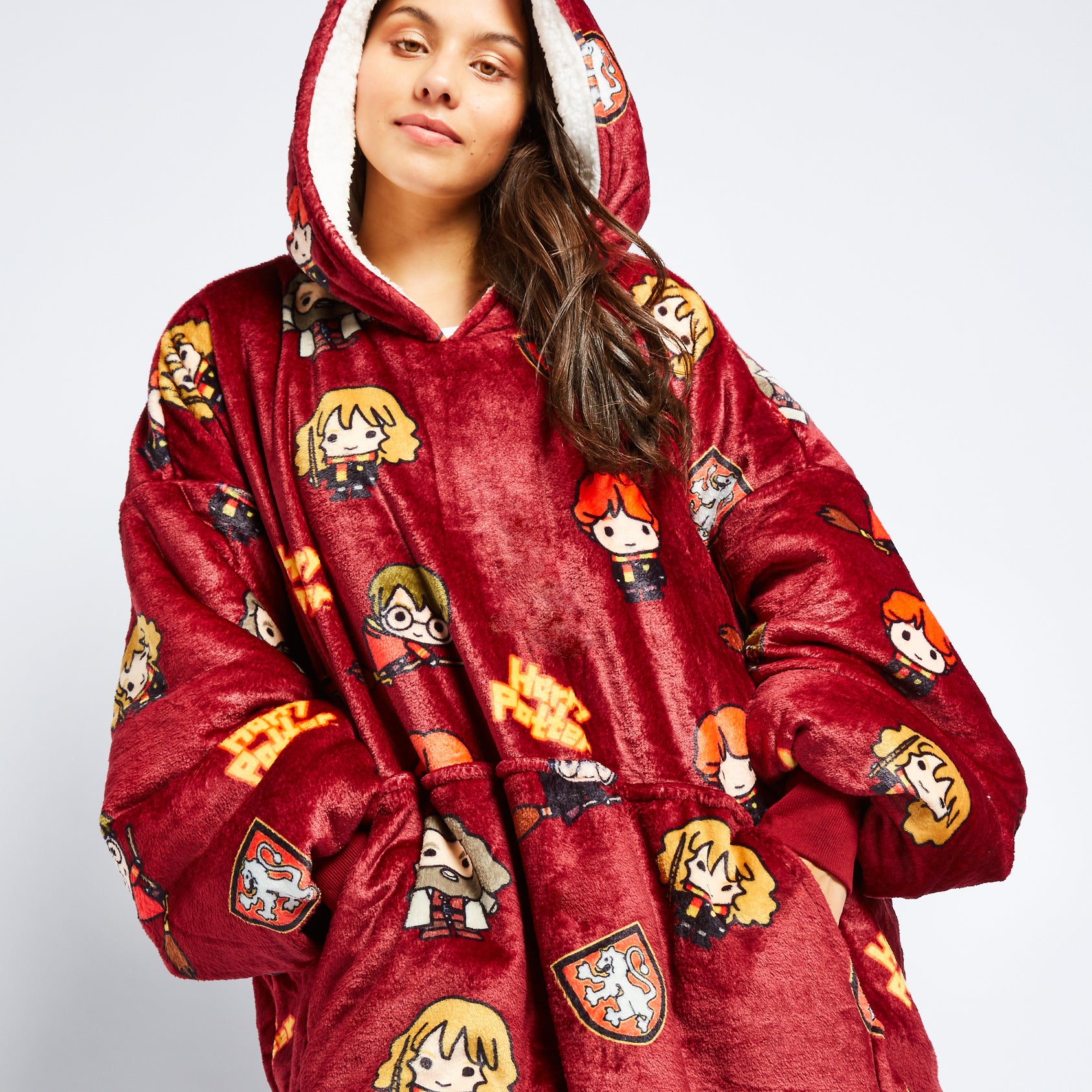 Hoodie blanket shop harry potter