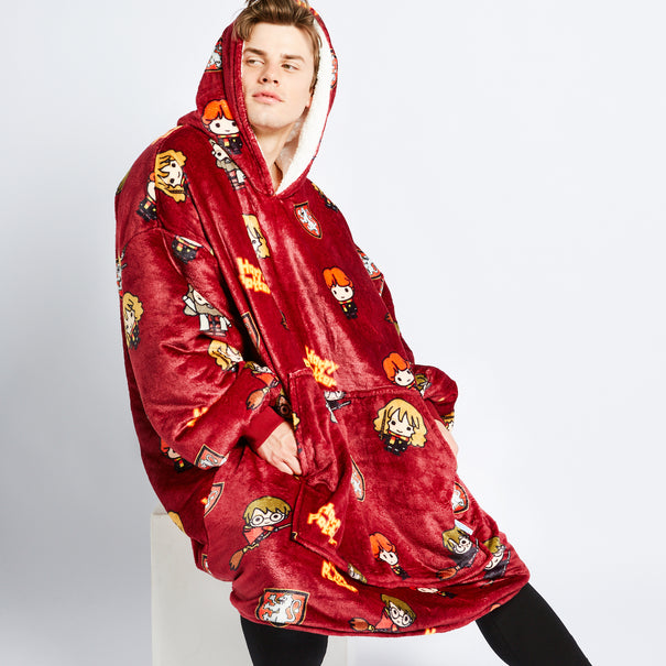 Harry Potter Gryffindor Oodie – The Oodie Canada