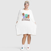 Chocolate Oodie Sleep Tee