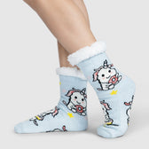Unicorn Sherpa Socks