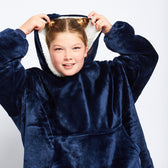 Navy Kids Oodie