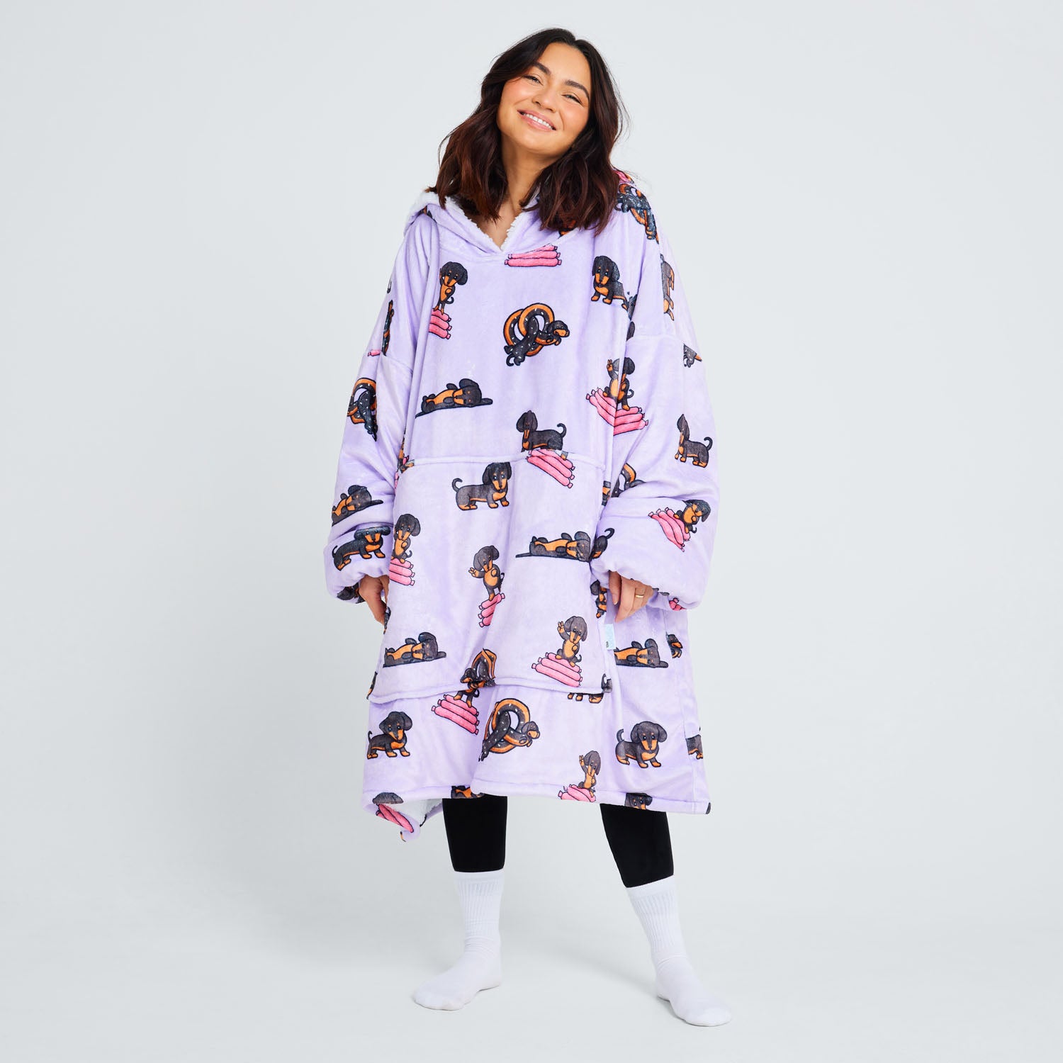 The Oodie Canada Oversized Wearable Blankets Accessories