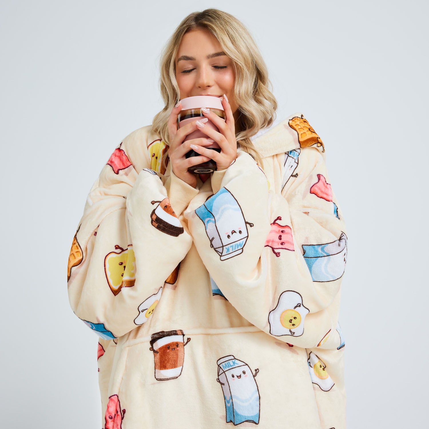 Hoodie Blanket Avocado Toast Sweatshirt Avocado Hoodie