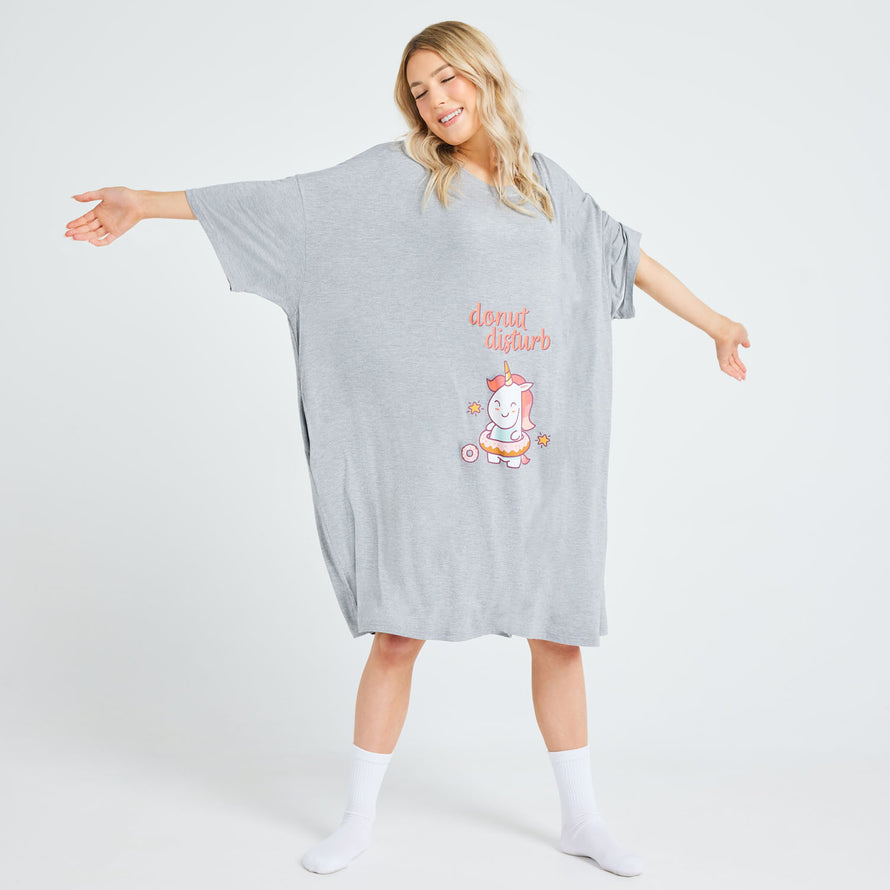 Unicorn Oodie Sleep Tee – The Oodie Canada